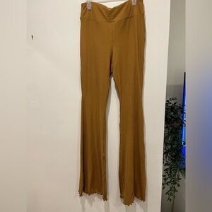 COPY - Flare leggings (ribbed)